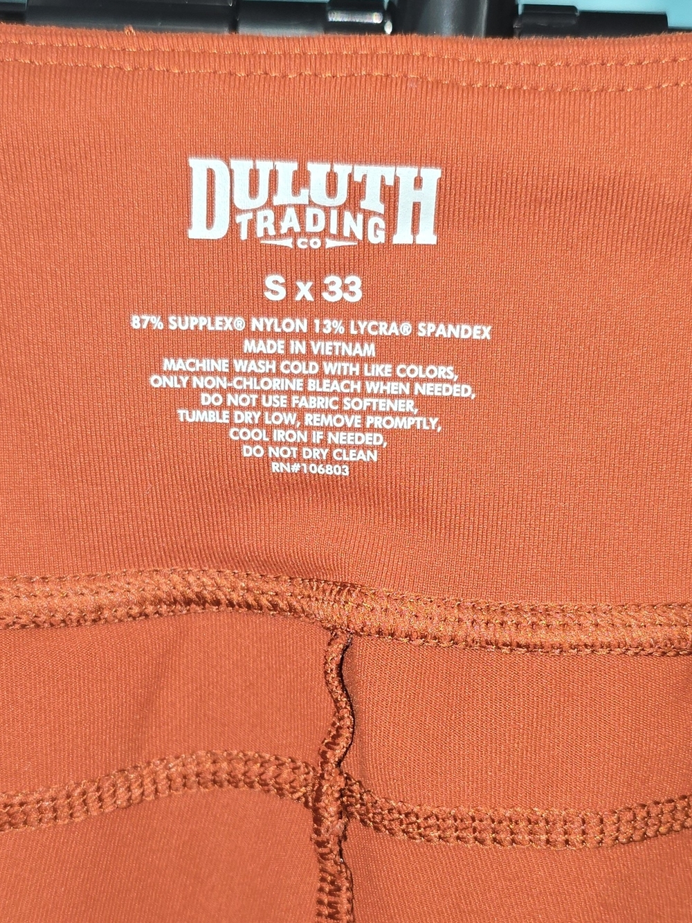 Athleta Kids Rust Orange Leggings